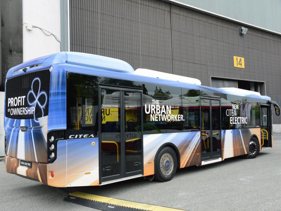  VDL Citea SLF120 Electric 2013 года  (фото 3 из 6)